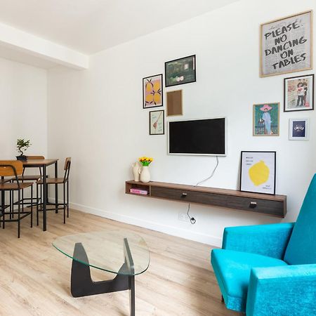 2 Pieces-Moderne-Proche Paris Appartement Levallois-Perret Buitenkant foto