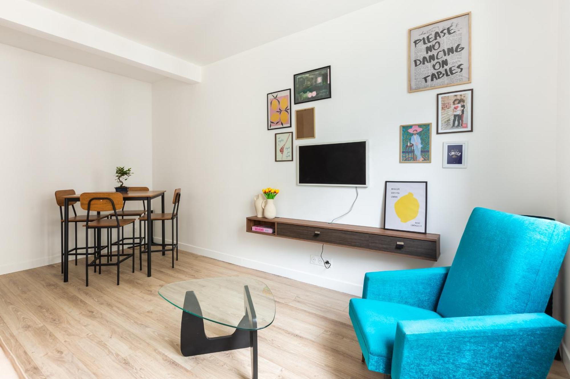 2 Pieces-Moderne-Proche Paris Appartement Levallois-Perret Buitenkant foto