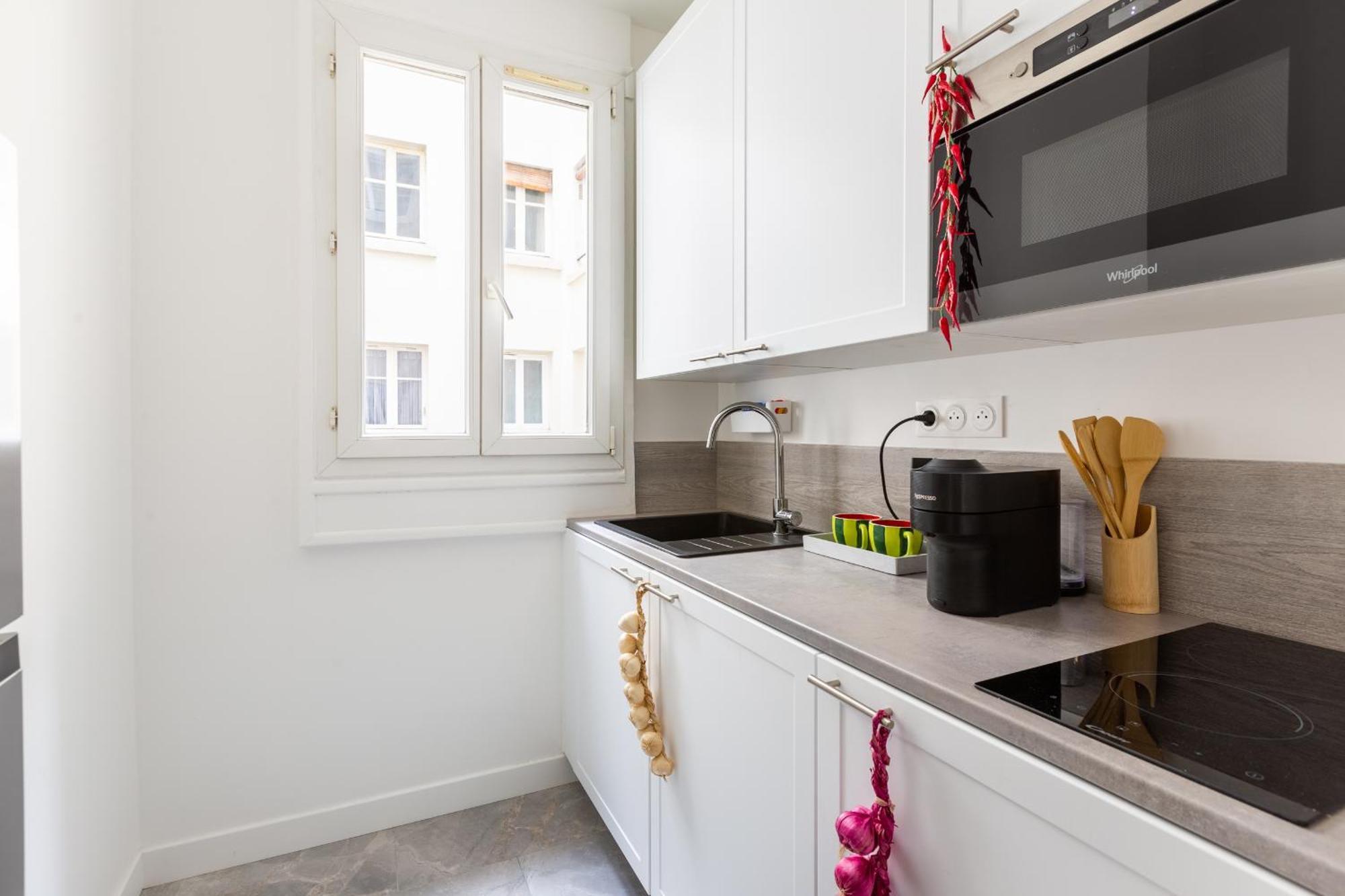 2 Pieces-Moderne-Proche Paris Appartement Levallois-Perret Buitenkant foto