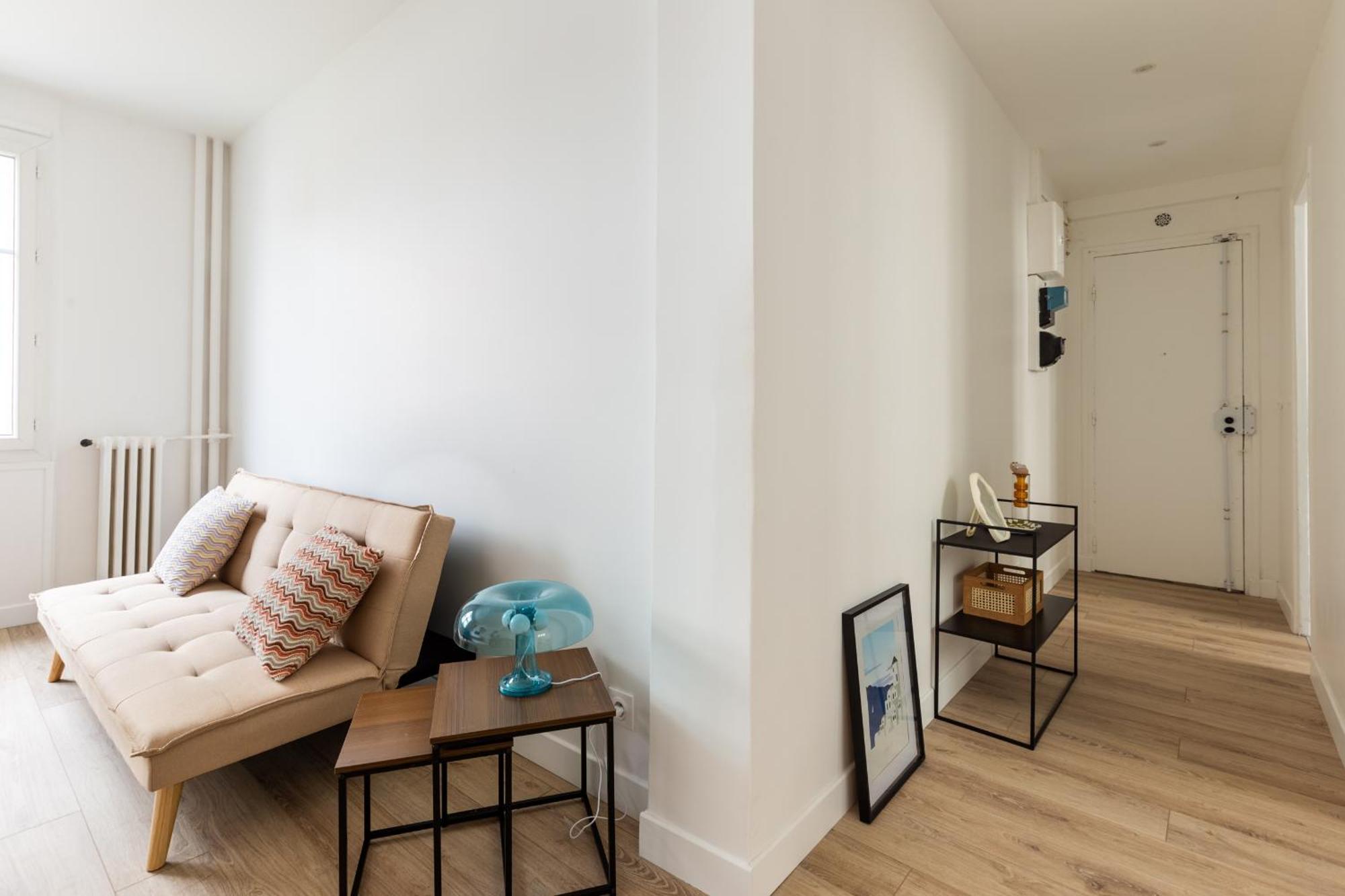 2 Pieces-Moderne-Proche Paris Appartement Levallois-Perret Buitenkant foto